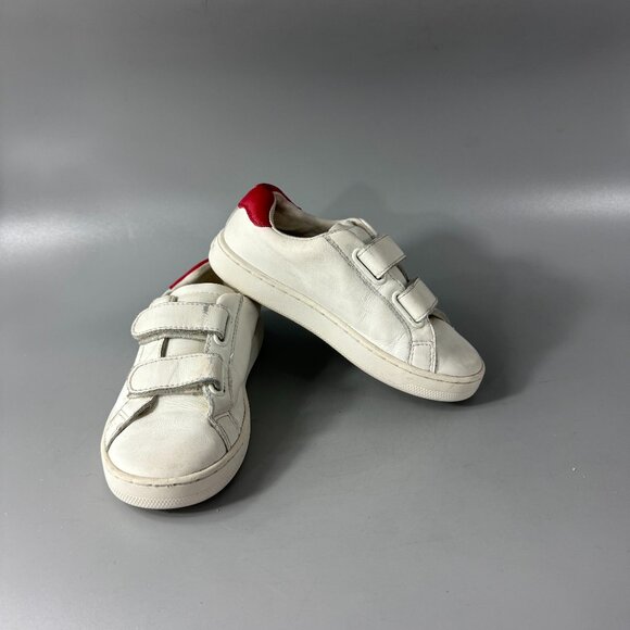 PALM ANGELS KIDS Palm One Strap Leather Sneakers, Size 28 - Picture 1 of 14